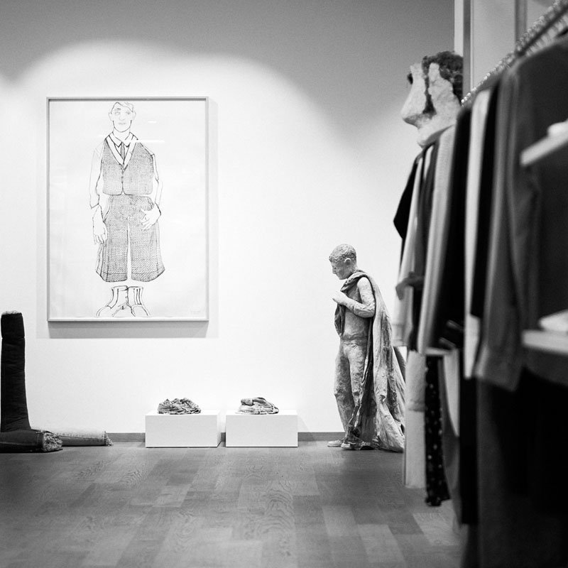 Bollag-Guggenheim showroom portrait