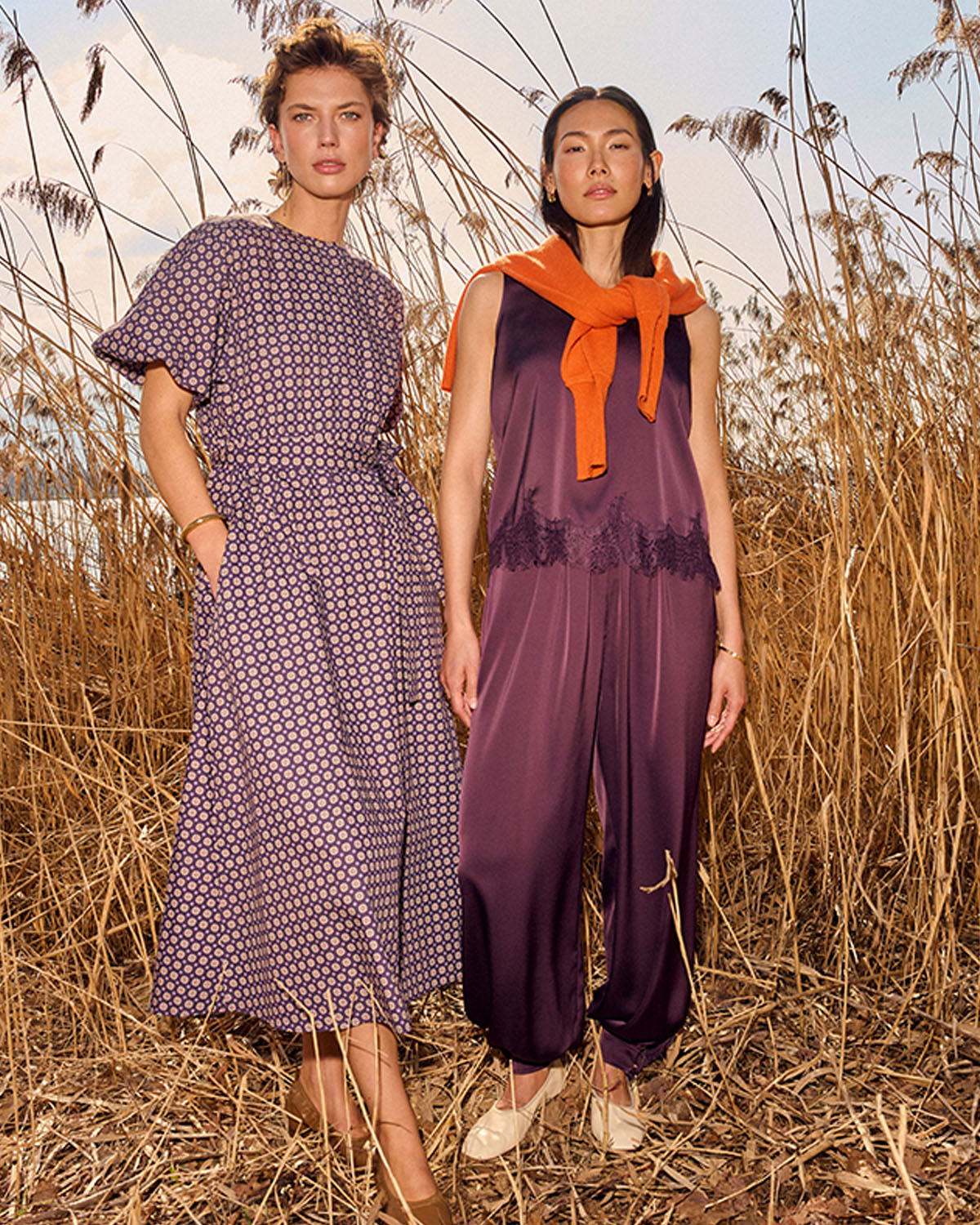 Rich & Royal editorial portrait
