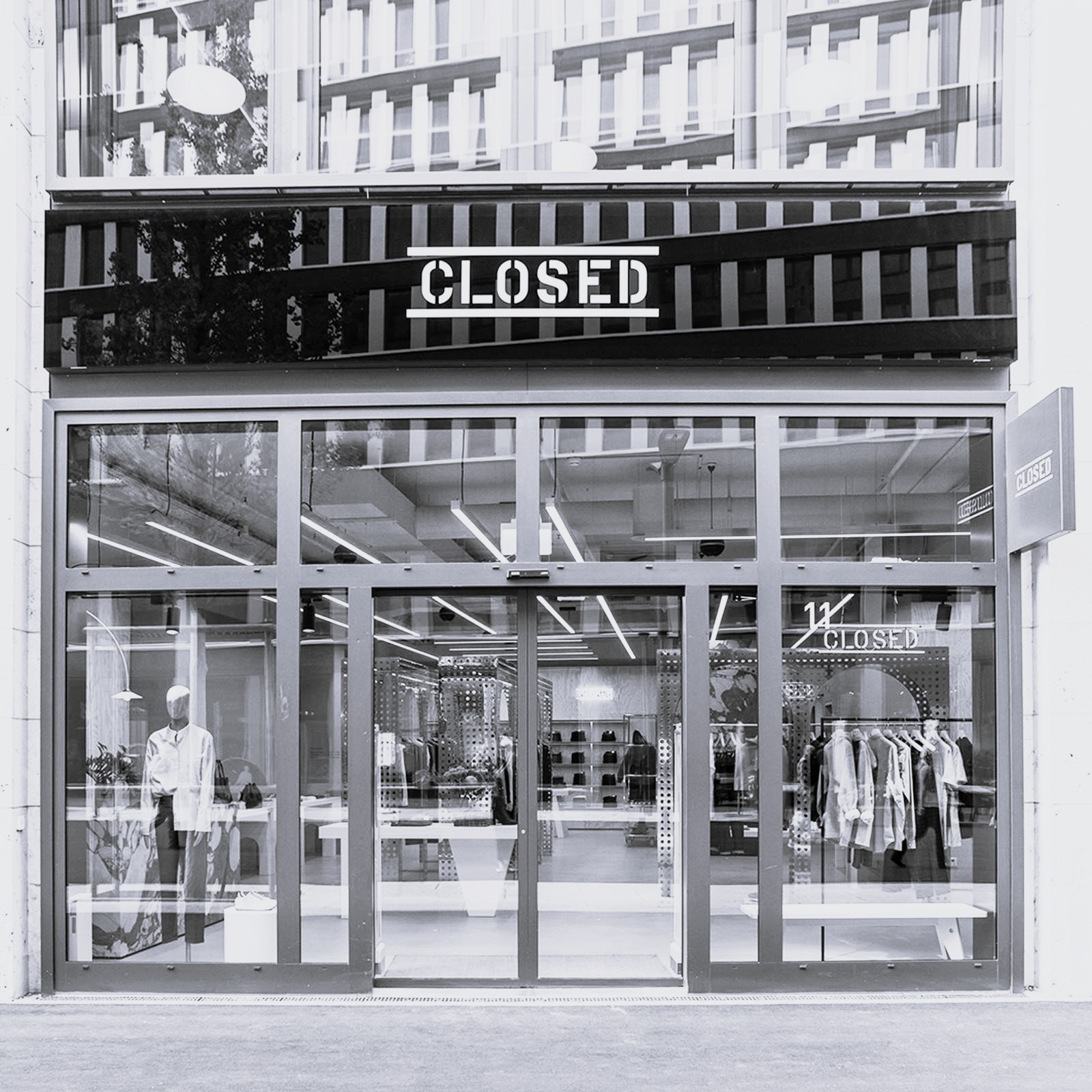 The Closed Store