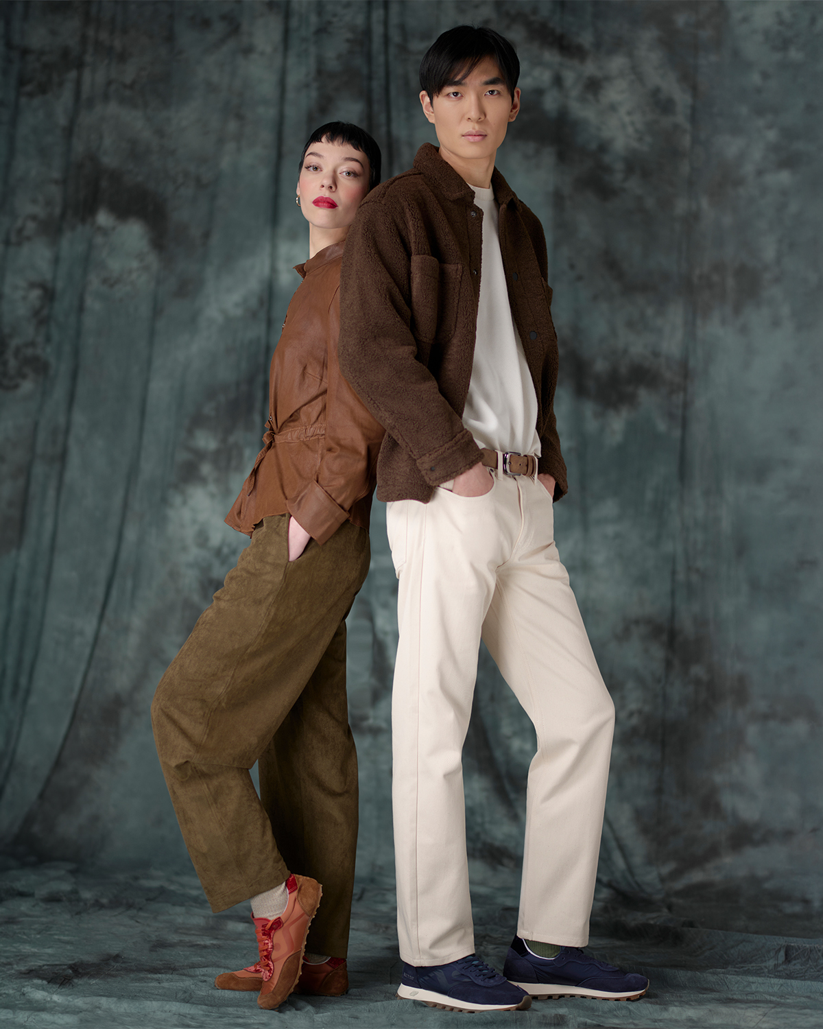 No Map Society  editorial portrait