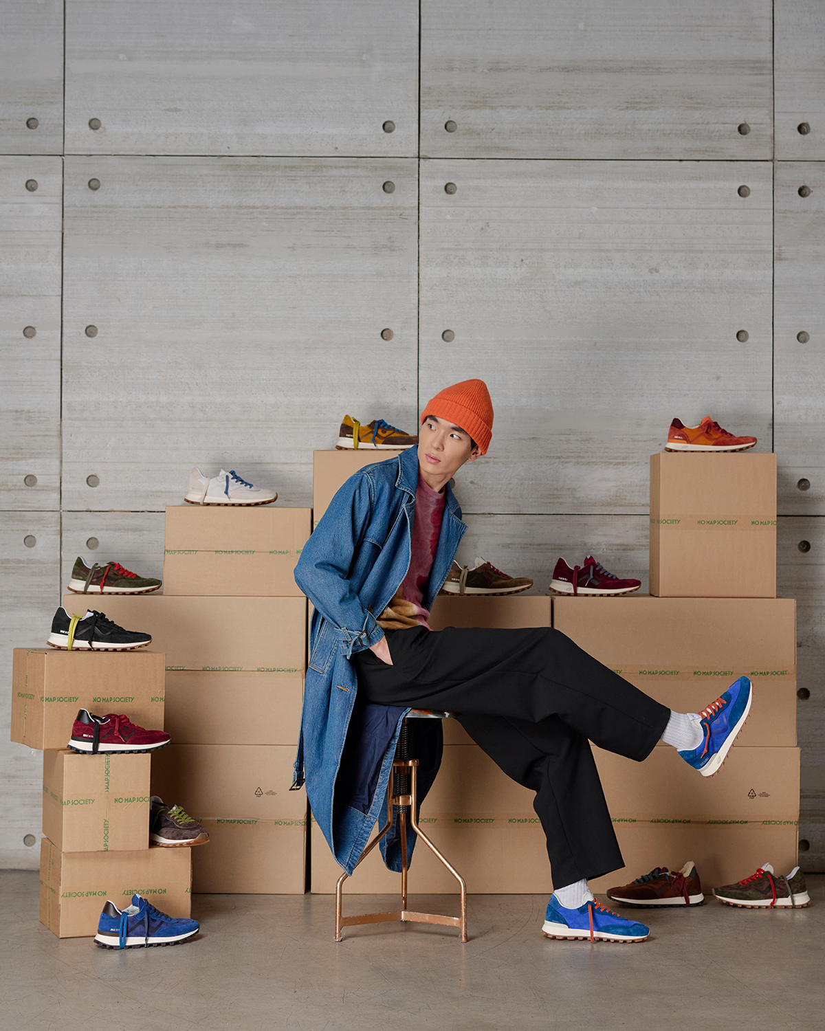 No Map Society  editorial image 1